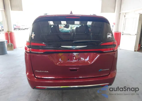 2021 Chrysler Pacifica Hybrid Touring L из США, поврежденный, VIN 2C4RC1L73MR596729